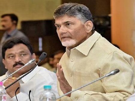 డిజిపి నివేదికతో ఏకీభవించని సిఎం చంద్రబాబు?:పొలిటికల్ క్రైమ్స్ విషయంలో మెరుగవ్వాలని సూచన