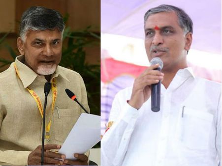 పడగొట్టేందుకే, ఈ విషయంలో చంద్రబాబు ఎవరివైపు: ఇరకాటంలో పడేసిన హరీష్