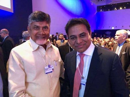 ఏపీకి కేసీఆర్ అందుకే ఏమివ్వలేదు, బాబు రైట్.. తప్పుబట్టలేం, అదే కోపం, హరికృష్ణ చనిపోయినప్పుడు:కేటీఆర్