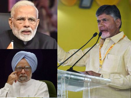 సీబీఐ ఇష్యూ, మోడీ అంతా చెడగొడుతున్నారు: మన్మోహన్‌ను లాగి బాబు ఫైర్, టిక్కెట్లపై తేల్చేశారు!