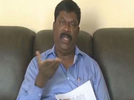 అతడికి పదవి ఇవ్వమని సిఎం చంద్రబాబు ఒత్తిడి:ఏపీ ఒలింపిక్‌ అసోసియేషన్‌ అధ్యక్షుడు పురుషోత్తం