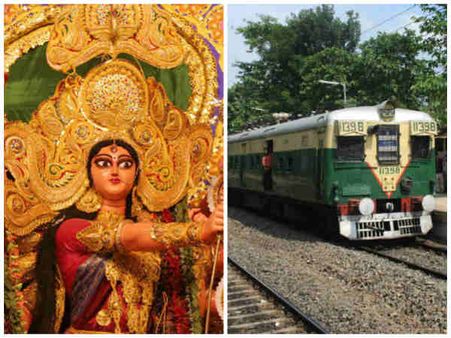 రైలులో దసరా పండుగ సంతోషం, యువతుల డ్యాన్స్: ట్వీట్ చేసిన పీయూష్ గోయల్ ఆఫీస్