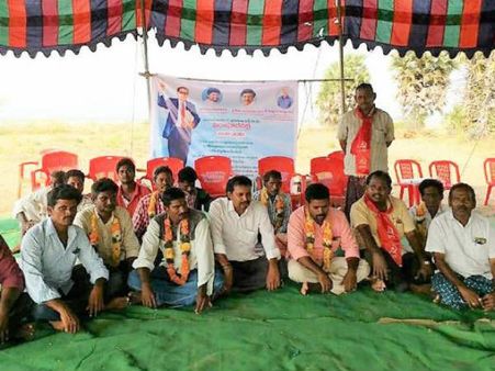 మూడో రోజుకు చేరిన రాజధాని రైతుల ఆమరణ నిరాహార దీక్ష:ఏకైక డిమాండ్