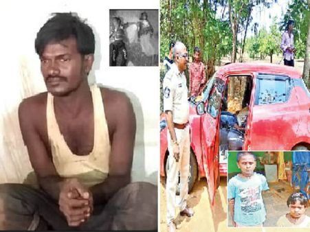 ఇద్దరు తండ్రులు:పిల్లల్ని చంపాడు...తాను బ్రతికిపోయాడు;తాను చనిపోయాడు...పిల్లలు తప్పించుకున్నారు