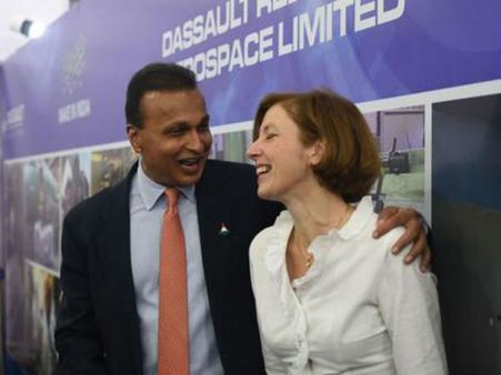 ఫ్రెంచ్ న్యూస్ పోర్టల్ కథనం: కాంట్రాక్ట్ రావాలంటే రిలయన్స్‌తో ఒప్పందం తప్పనిసరి అన్న దసాల్ట్ అధికారి