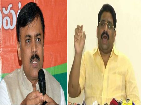 లోకేష్‌తో చర్చకు సిద్ధం:బిజెపి ఎంపి జీవీఎల్‌...ఆయన స్థాయికి నేను చాలు:బుద్ధా వెంకన్న