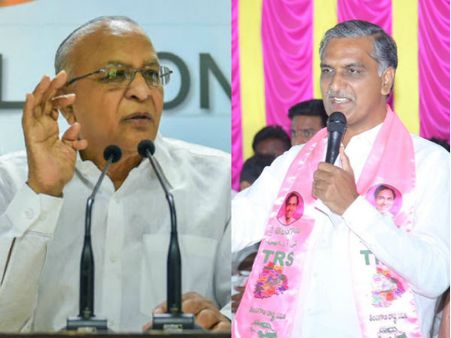 ఎక్కడైనా చర్చకు రా, మీ దోస్త్ చంద్రబాబే చెప్పారు: జైపాల్‌కు హరీష్ సవాల్, రేవంత్ పేరును లాగి..