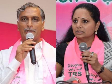 దామోదర సతీమణి బీజేపీలో చేరడంపై హరీష్ సెటైర్, చంద్రబాబుకు భయపడి: కవిత