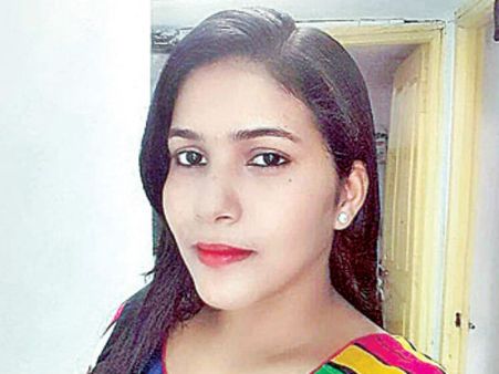 పబ్‌లో డ్యాన్సర్, భర్త అనుమానం: కాళ్లు, చేతులు కట్టేసి గుడ్డలు కుక్కి నిప్పంటించి చంపేశాడు