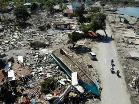 ఇండోనేసియా భారీ భూకంపం, సునామీ: జైళ్ల నుంచి 1200 ఖైదీలు పరారీ