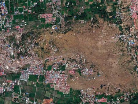 ఇండోనేసియా భూకంపం, సునామీ: 1,.407 మంది వరకు మృతి