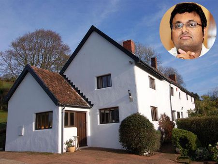 కార్తి చిదంబరంకు ఈడీ షాక్: ఆస్తుల జప్తు, లిస్ట్ ఇదే