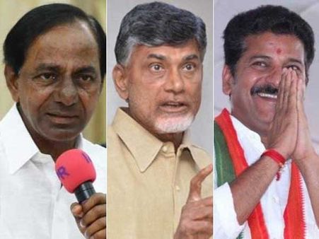 బాబుతో ముప్పులేదు, కాంగ్రెస్‌ను గెలిపించేందుకే ఏపీ సీఎం: రేవంత్, ఆ ఆందోళనలో కేసీఆర్: కోదండ