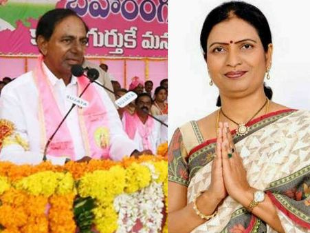 కేసీఆర్! విర్రవీగొద్దు, నీ సంగతి చూస్తం: ‘దొంగదీక్ష’ అంటూ డీకే అరుణ వార్నింగ్