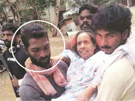 కేరళ వరదల్లో ఎంతోమందిని కాపాడిన మత్స్యకారుడు రోడ్డు ప్రమాదంలో మృతి
