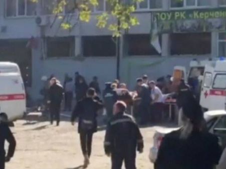 రష్యాలో బాంబు పేలుడు, 18 మంది మృతి: మృతులంతా విద్యార్థులే