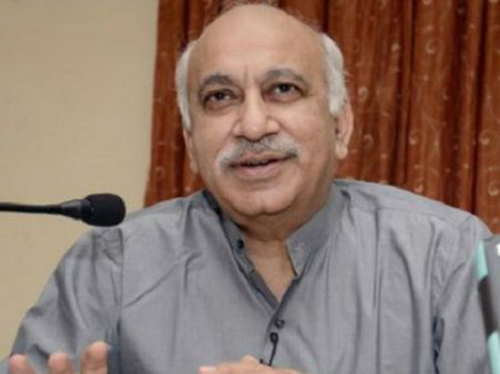 మి టూ: జర్నలిస్ట్ ప్రియ రమణిపై పరువు నష్టం దావా వేసిన ఎంజే అక్బర్