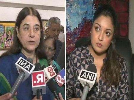 బాధితురాలు ఎప్పుడు బయటకు వచ్చిందనేది కాదు: తనుశ్రీ దత్తాకు మేనకా గాంధీ మద్దతు