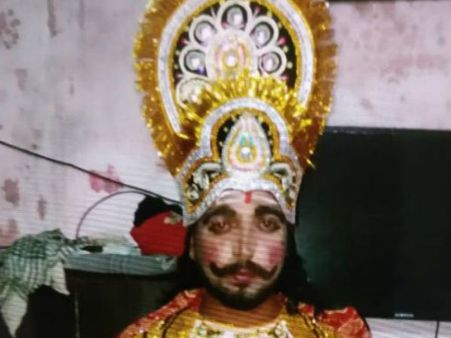 పంజాబ్ రైలు దుర్ఘటన: రావణుడి పాత్ర వేసిన వ్యక్తి ఇతరులను కాపాడి తను చనిపోయాడు