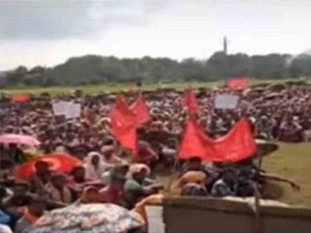 ఇంత జరుగుతున్నా మళ్లీ మావోయిస్టుల బహిరంగసభ...ఎంత ధైర్యం?:మధ్యలో మంత్రి అయ్యన్న కలకలం