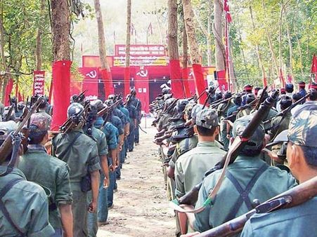 క్వారీల పేరిట మన్యం ధ్వంసం చేస్తున్న టిడిపి నేతలు...తరిమికొట్టండి:మావోయిస్టుల లేఖ