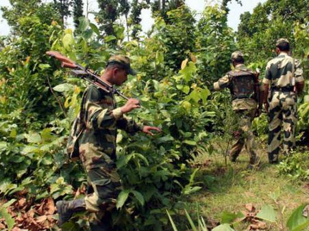 ఎన్‌కౌంటర్: కిడారి, సోమలను కాల్చివేసిన మావోయిస్టు నేత మీనా మృతి, నలుగురు మావోల అరెస్ట్