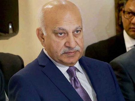 'మి టు' ఆరోపణలపై తర్వాత మాట్లాడుతా: ఎంజే అక్బర్ రాజీనామా చేశారా?