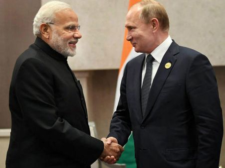 డీల్ డన్ : భారత్ రష్యాల మధ్య మరో భారీ ఒప్పందం..నాలుగు యుద్ధనౌకల కొనుగోలుకు సిద్ధం