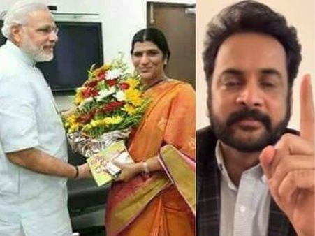 నేను సరే.. మోడీ-లక్ష్మీపార్వతిల మాటేమిటి: శివాజీ దిమ్మతిరిగే కౌంటర్, జగన్ మీద దాడిపై ఇలా