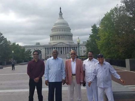 అమెరికాలో రోడ్డు ప్రమాదం:‘గీతం’ యూనివర్శిటీ అధినేత, టిడిపి ఎమ్మెల్సీ ఎంవీవీఎస్ మూర్తి దుర్మరణం