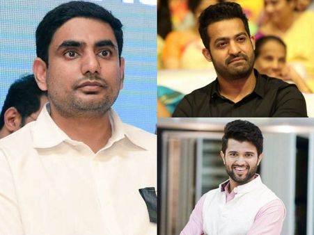 ఎన్టీఆర్, విజయ్ దేవరకొండకు లోకేష్ కృతజ్ఞతలు: తమ వంతుగా అంటూ బ్రాహ్మణి
