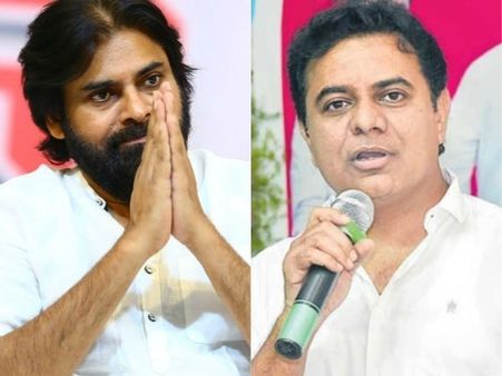 సూపర్: పవన్ కళ్యాణ్‌కు కేటీఆర్ ఫోన్, జనసేనాని థ్యాంక్స్, కారణం ఇదీ!