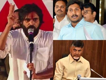 పోలీస్ కొడుకు సీఎం కాలేడా, గోదావరికి తెస్తే తంతాం: జగన్-బాబులకు పవన్ వార్నింగ్, లక్షకోట్లపై..