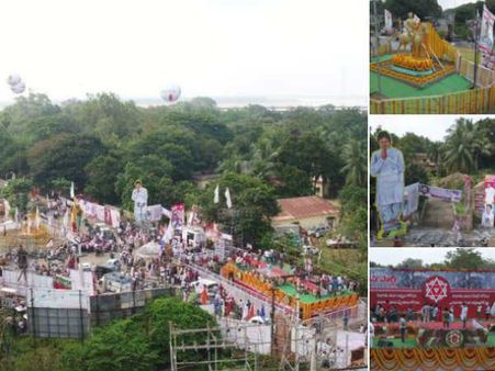 ధవళేశ్వరం బ్యారేజీపై జనసేన కవాతు: ప్రమాదమంటూ పోలీసుల అనుమతి నిరాకరణ