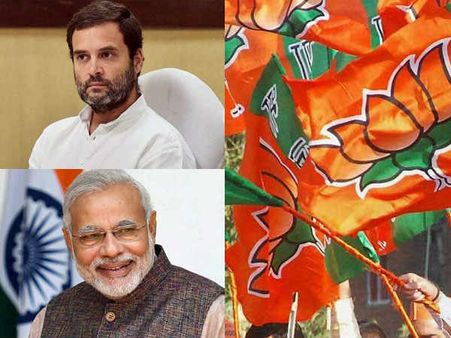 బీజేపీ వర్సెస్ కాంగ్రెస్ విమర్శలు: రాహుల్‌గాంధీని బీజేపీ టార్గెట్ చేసిందా..?