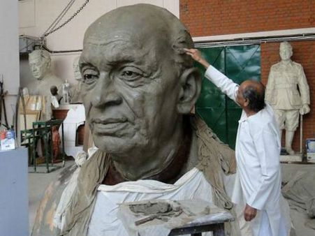 సర్దార్ పటేల్ విగ్రహం వెనకున్న అసలైన ఉక్కుమనిషి ఈయనే..!