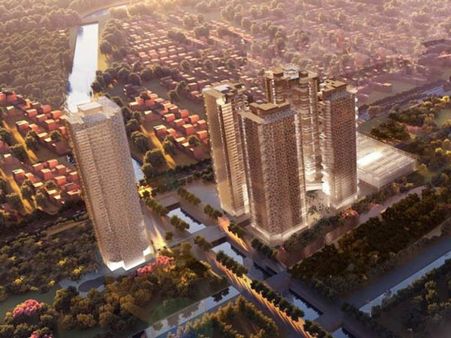 అమరావతిలో ప్రపంచంలోనే ఎత్తయిన సచివాలయం...దేశంలో తొలి డయాగ్రిడ్‌ భవనం కూడా ఇదే:సిఎం చంద్రబాబు