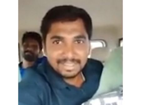 ఆ రాయలసీమ యువకుల వాహనం ప్రమాదానికి కారణం సెల్ఫీ వీడియోనే...అందులోనే రికార్డ్ అయింది