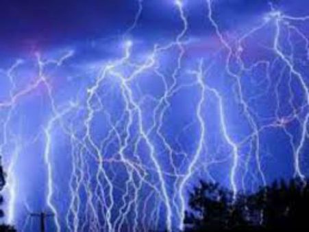 ఈ జిల్లాల్లో మరి కొంతసేపట్లో పిడుగులు పడే అవకాశం...ఈ నెల 22 లేదా 23న అల్పపీడినం