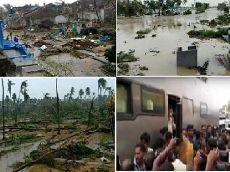 టిట్లీ తుఫాన్ నష్టంపై తెలుగు మెయిన్ మీడియా చిన్న చూపు చూసిందా?...అందుకేనా ఆ ఘటన!