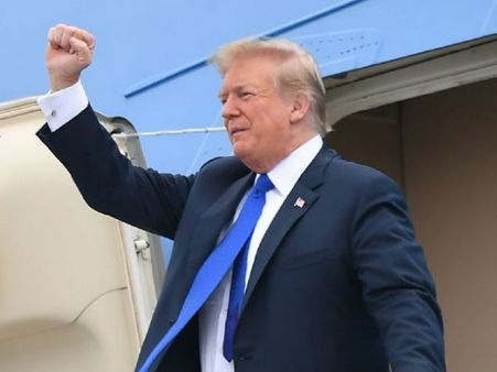 పన్ను ఎగవేతలో తన తల్లిదండ్రులకు డొనాల్డ్ ట్రంప్ సహకరించాడు: అమెరికా పత్రిక కథనం