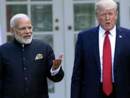 గణతంత్ర వేడుకల్లో ముఖ్య అతిథిగా పాల్గొనేందుకు ట్రంప్ తిరస్కరణ