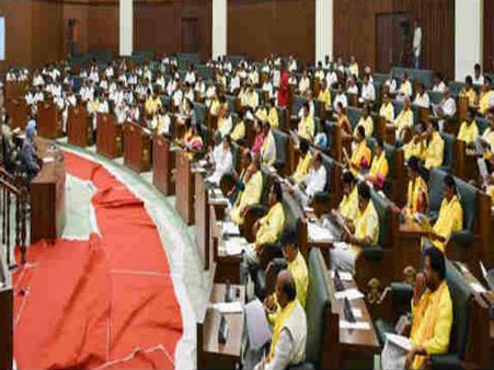 కేంద్రం పై పోరాటానికి సిద్దం...ఏపి అసెంబ్లీ శీతాకాల సమావేశాల ముహూర్తం ఖ‌రారు.