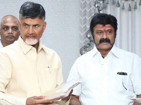 తప్పదు!..'ఎన్టీఆర్' సినిమాలో సీన్లు మళ్లీ మార్చాల్సిందే:చంద్రబాబు తాజా నిర్ణయంతో బాలయ్య తిప్పలు