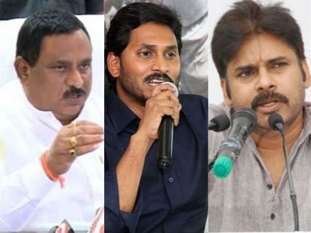వైయస్ విజయమ్మకు చినరాజప్ప కౌంటర్, పవన్-జగన్ నాశనం చేసే శక్తులుగా: టీడీపీ