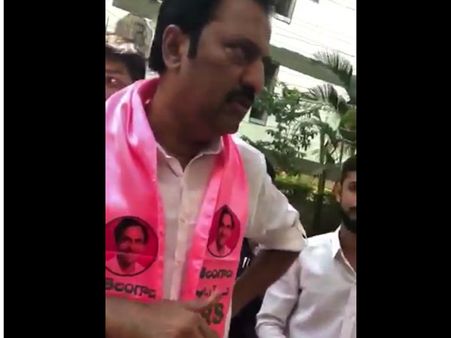 టీఆర్ఎస్ అభ్యర్థి ఓట్లు అడిగేందుకు వెళితే ఏమైందో తెలుసా..?