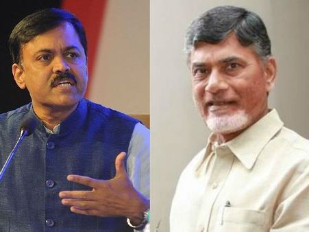 బచ్చా చిటికేస్తే బాబు ఢిల్లీకి వెళ్లడమా?...ఇది తెలుగువారి ఆత్మగౌరవాన్ని కించపర్చడం కాదా?:జీవీఎల్