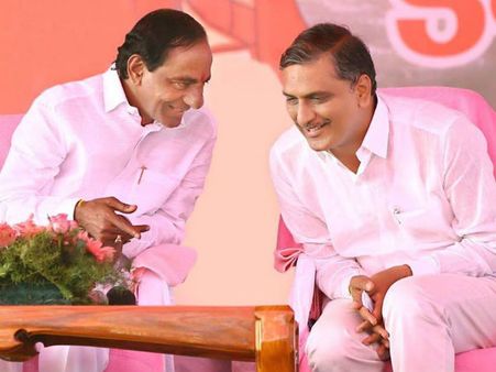 షాకింగ్: 'అంతర్యుద్ధం, టీఆర్ఎస్-కూటమికి సమాన సీట్లు వస్తే హరీష్ రావు ముఖ్యమంత్రి'