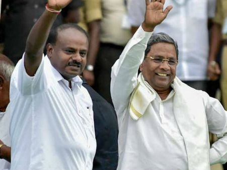 ఇది బీజేపీకి చెంపపెట్టు: కర్ణాటక ఉప ఎన్నికల్లో గెలుపుపై సీఎం కుమారస్వామి