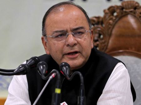 నోట్ల రద్దుకు రెండేళ్లు: అది మా లక్ష్యం కాదు.. అరుణ్ జైట్లీ ఏం చెప్పారంటే?